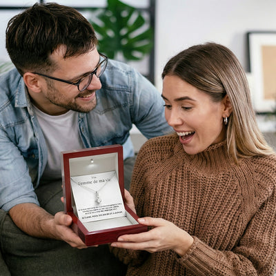 À la femme de ma vie - Pour Toujours et à Jamais  - Pendentif