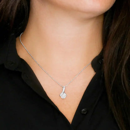 À la femme de ma vie - Pour Toujours et à Jamais  - Pendentif