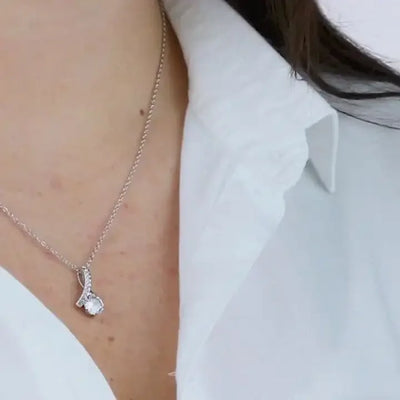 À la femme de ma vie pendentif